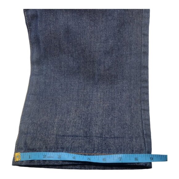 EVISU Jeans Men 38 Blue Paris Denim Vintage Cotton Baggy Hip Hop Retro Rare Y2K - Picture 3 of 11